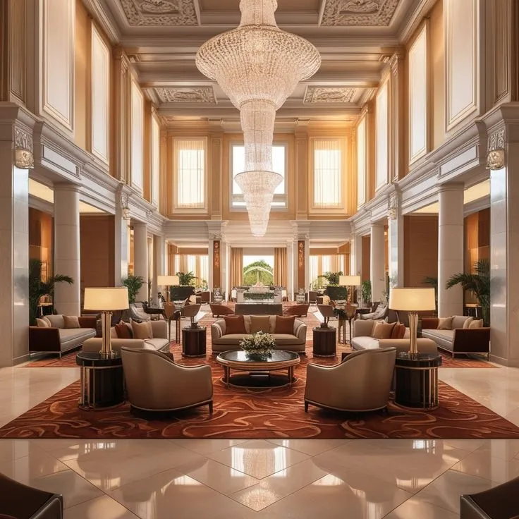 Casino Lobby